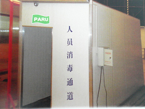 全自動智能感應人員消毒通道系統有什么好處？