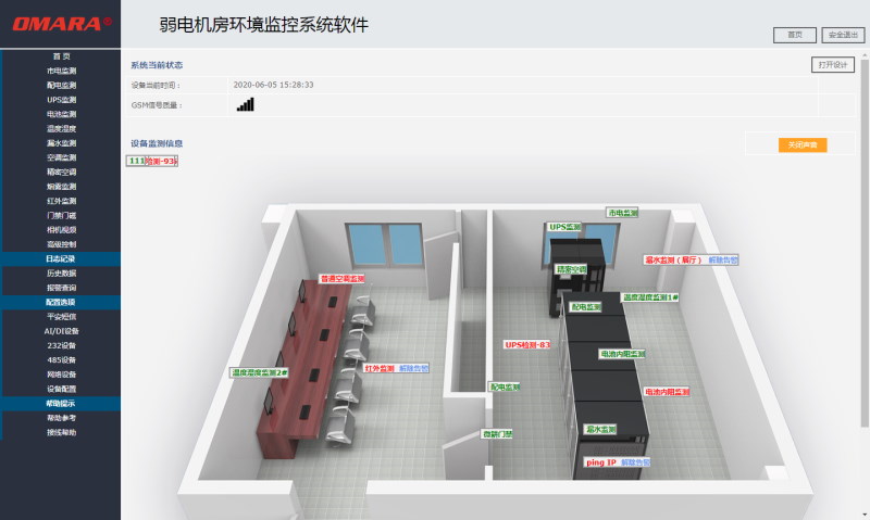 機房動環軟件功能及作用有哪些？